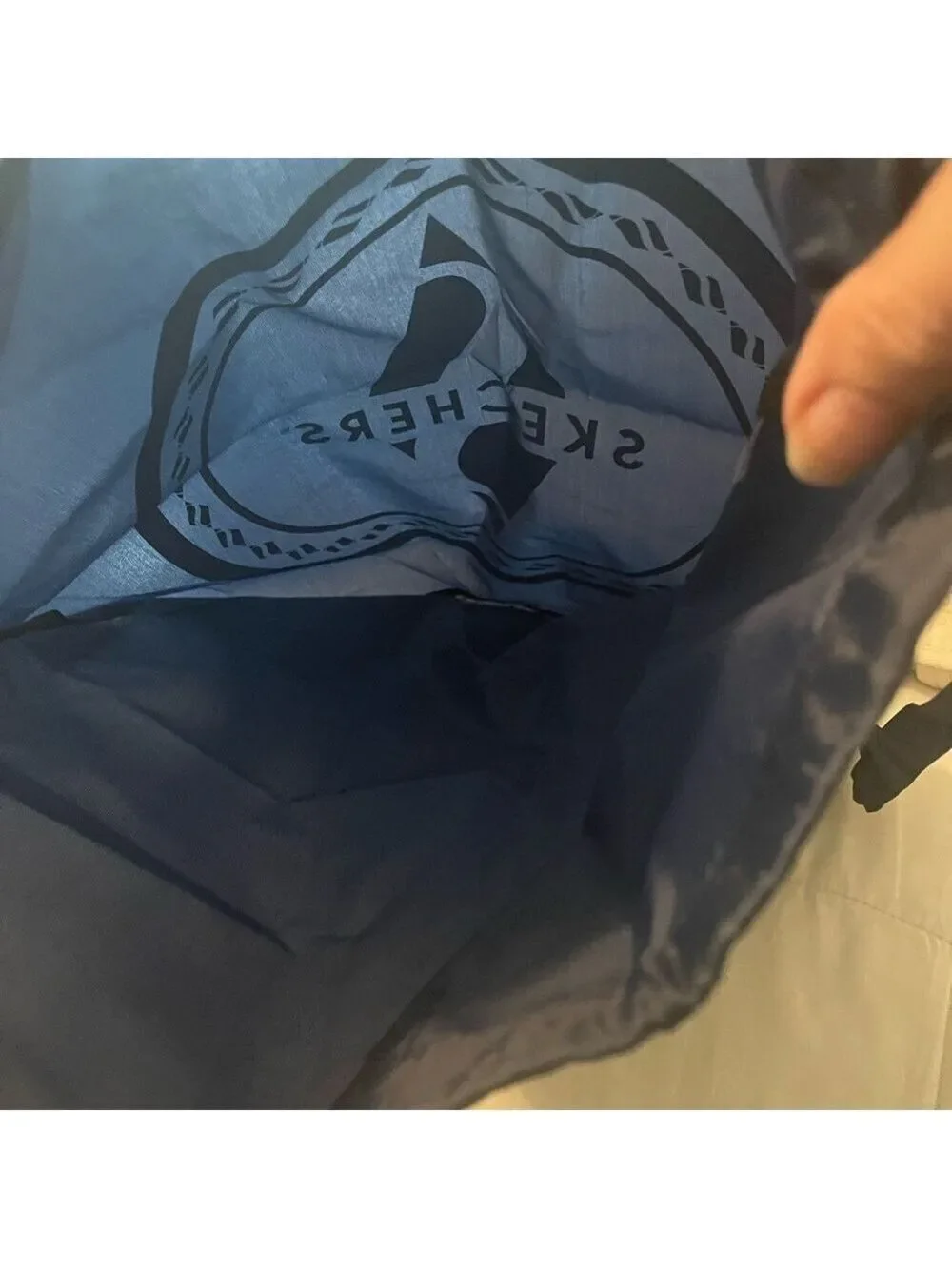 Shoe Bags 2 in set/1 can be used as a Drawstring Backpack